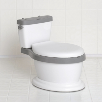 Delta Children Kid Size Toddler Potty For Boys & Girls - Includes Soft Seat With Built-in Splash Guard, , rollover