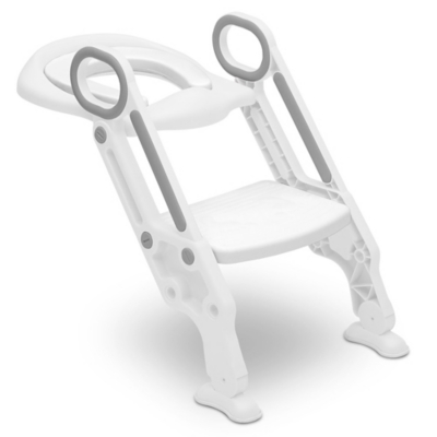 Delta Children Toddler Potty Training Ladder Seat - Adjustable Height, Soft Removable Seat & Built-in Splash Guard, , large