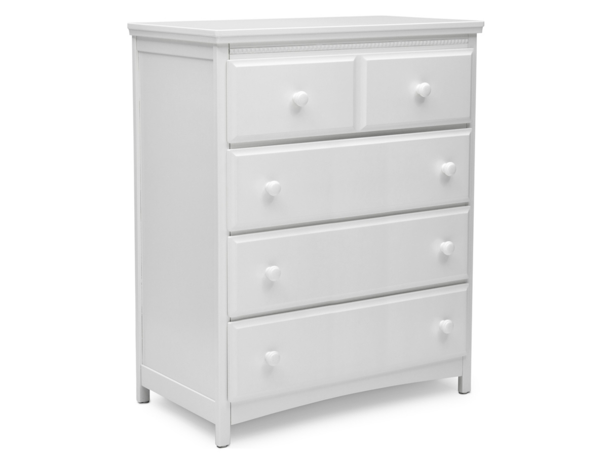 Delta children emerson 3 drawer dresser with changing top on sale