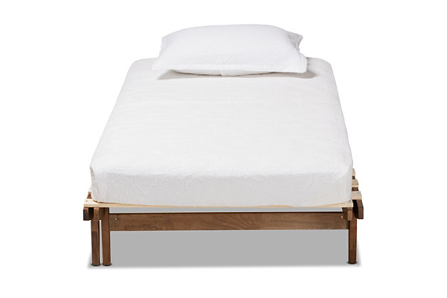 Wood Expandable Twin To King Bed Frame, Expandable Bed Frame Wood