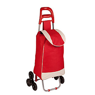 Honey-Can-Do Tri-wheel Rolling Fabric Cart, , large