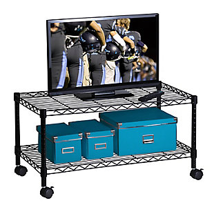 Honey-Can-Do 2-Tier Media Cart, , large