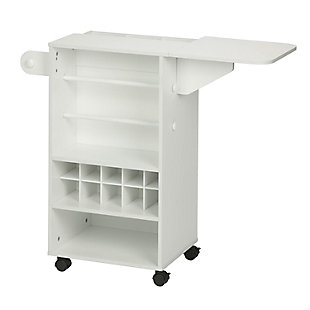 Honey-Can-Do Craft Storage Cart, , rollover