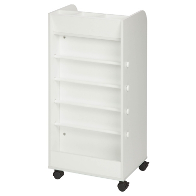 Rolling shoe storage discount cart