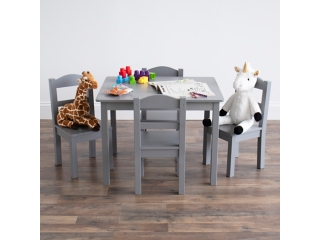 Humble Crew Camden Kids Table and 4 Chair Set