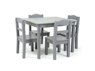 Humble Crew Camden Kids Table and 4 Chair Set