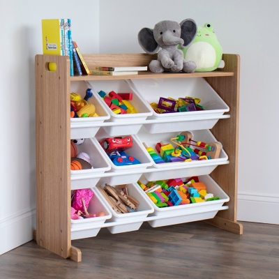 Cambridge Extra Large Kids' Toy Storage Organizer with 20 Storage