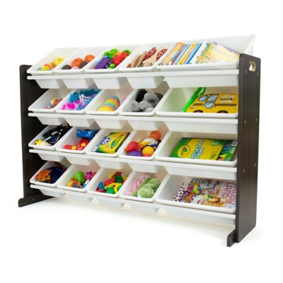 Cambridge Extra Large Kids' Toy Storage Organizer with 20 Storage