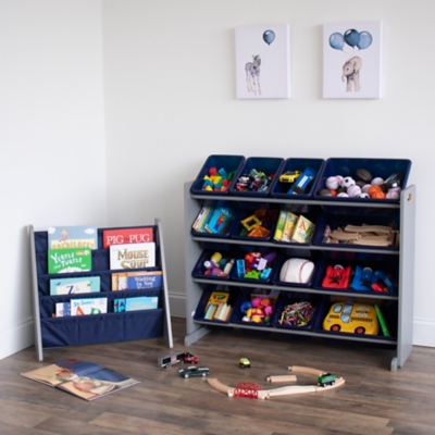humble crew organizer with 16 bins