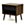 Humble Crew Nightstand End Table with Shelf and Drawer Storage, Dark Wood/Black, , swatch