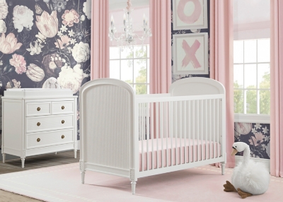 B600002556 Delta Children Madeline 4-in-1 Convertible Crib, B sku B600002556