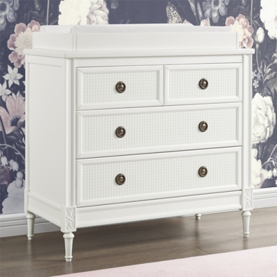 Delta children dresser with changing clearance top