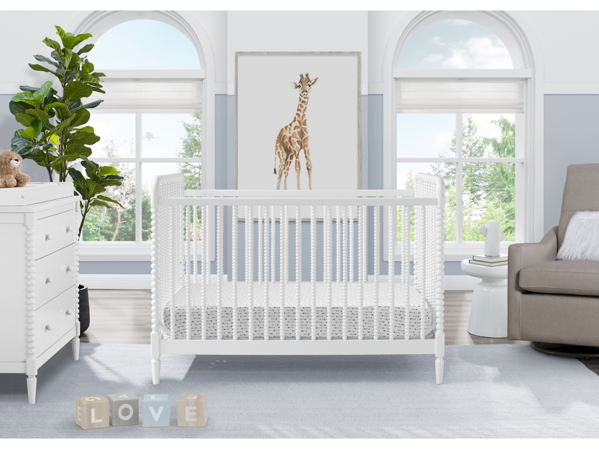 Delta Children Saint 4 in 1 Convertible Crib Ashley