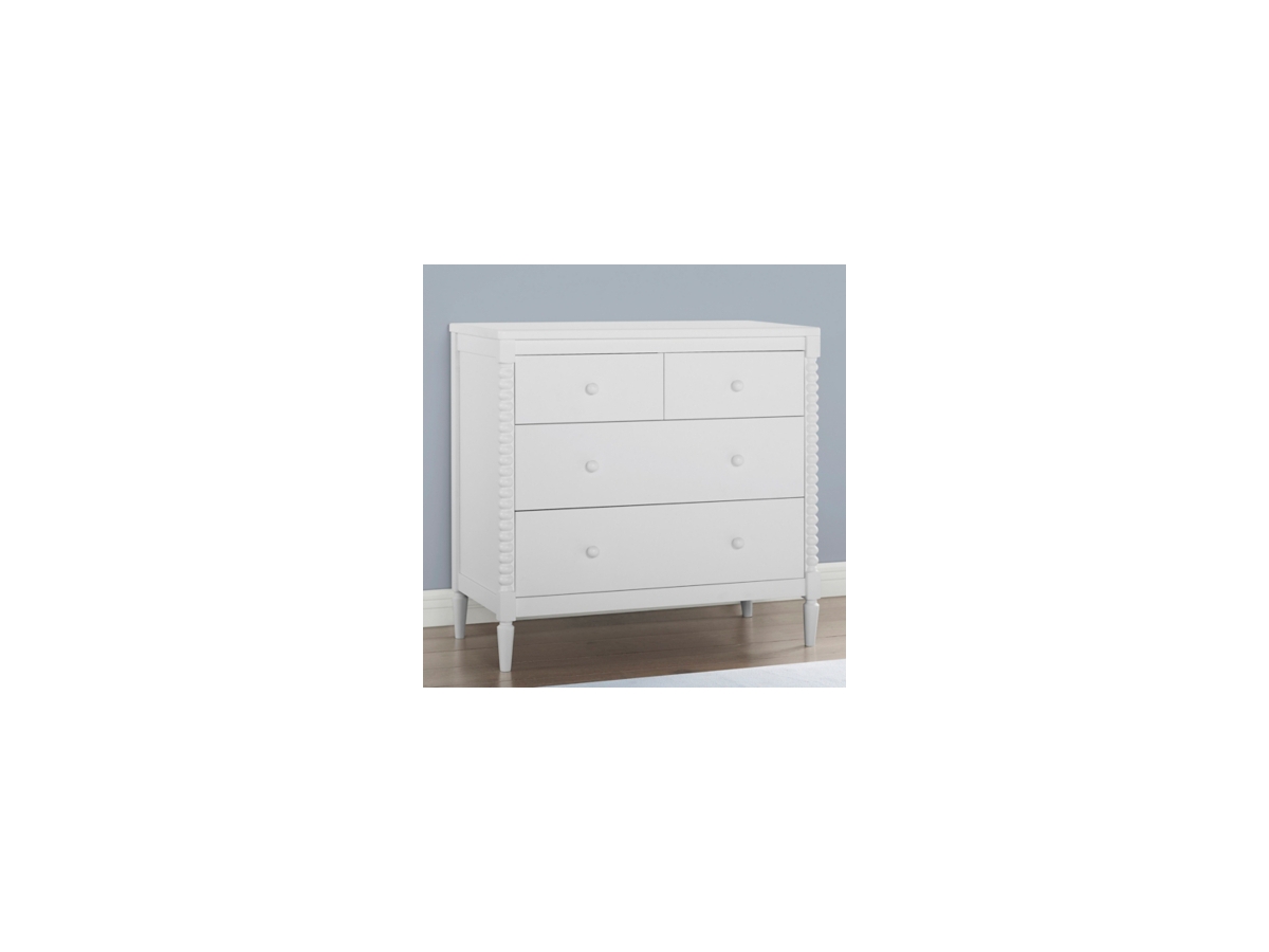 Delta Children Saint 4 Drawer Dresser With Changing Top