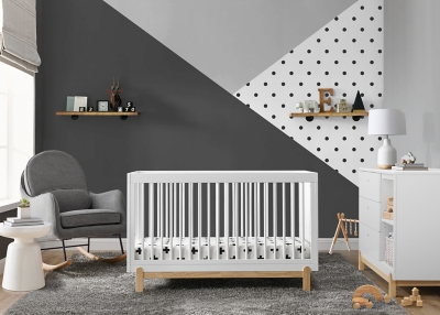 B600002570 Delta Children Poppy 4-in-1 Convertible Crib, Bian sku B600002570