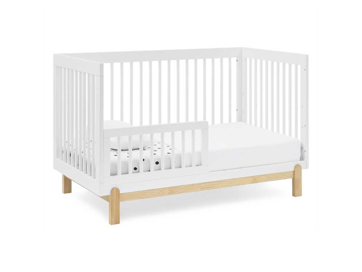 Delta Children Delta Children Poppy 4-in-1 Convertible Crib, Bianca White, large