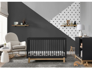 Delta Children Poppy 4-in-1 Convertible Crib