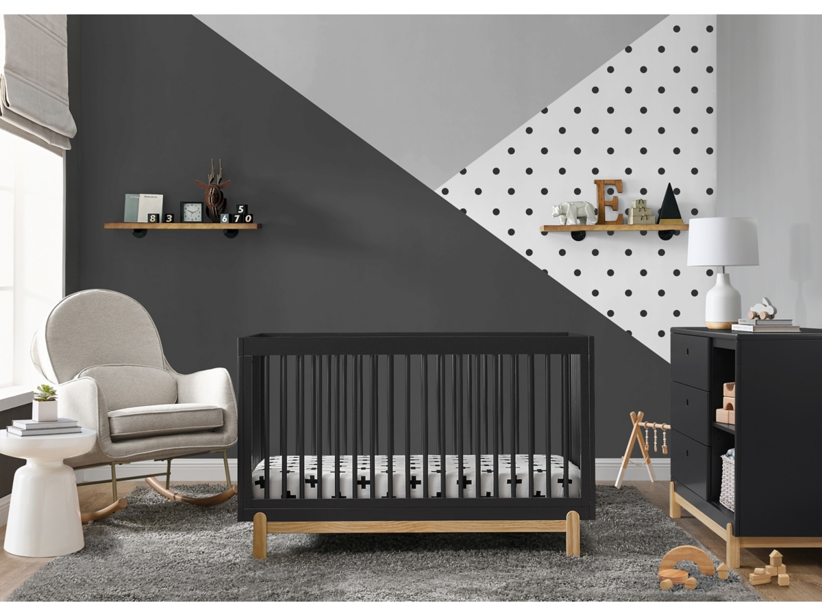 Delta Children Poppy 4 in 1 Convertible Crib Ashley