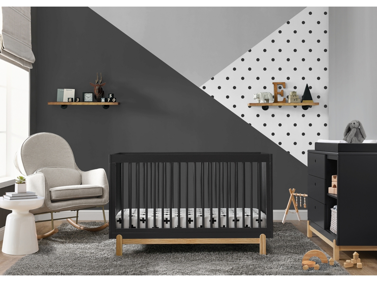 Delta Children Poppy 4-in-1 Convertible Crib | Ashley