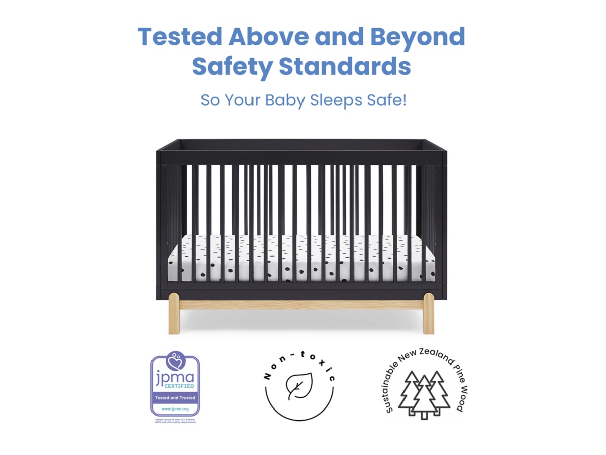 Delta Children Poppy 4-in-1 Convertible Crib | Ashley