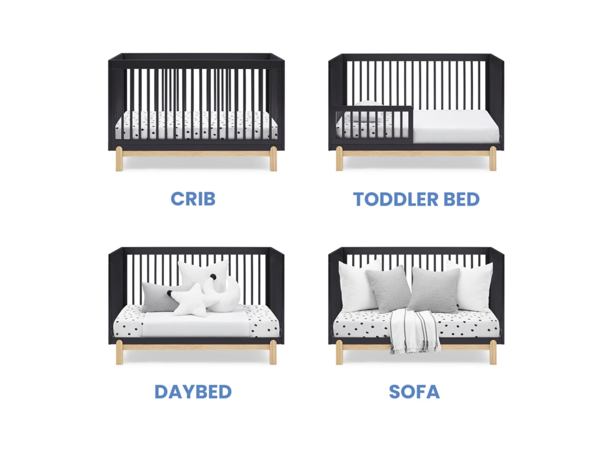 Delta Children Poppy 4-in-1 Convertible Crib