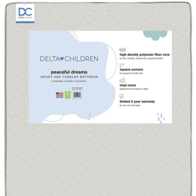 Delta Children Infant and Toddler Hangers, 100-Pack 