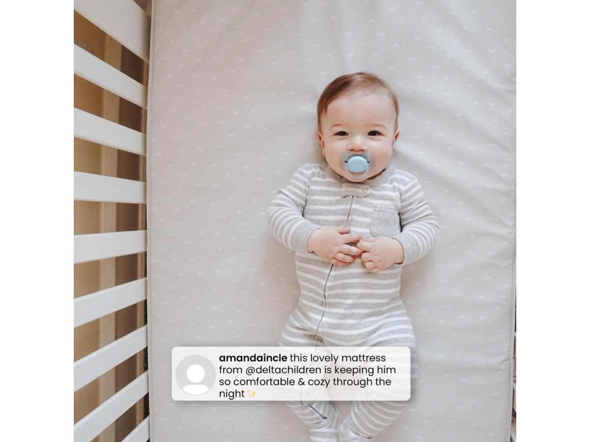 Delta baby mattress online