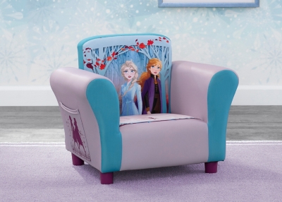 B600002581 Delta Children Disney Frozen Chair, Purple sku B600002581