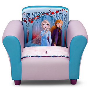 Delta Children Disney Frozen Ii Upholstered Chair, , large