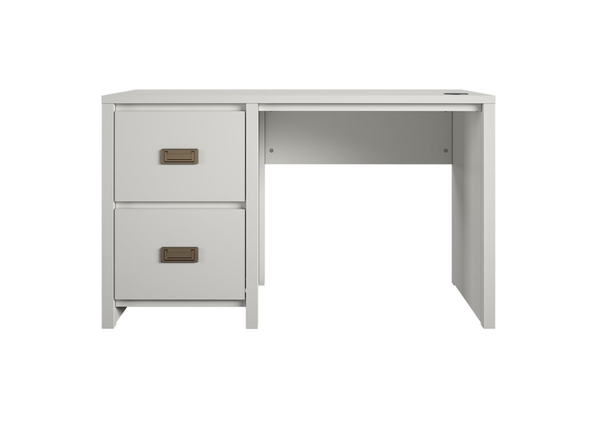 Three tone monarch hill poppy grey and white desk online