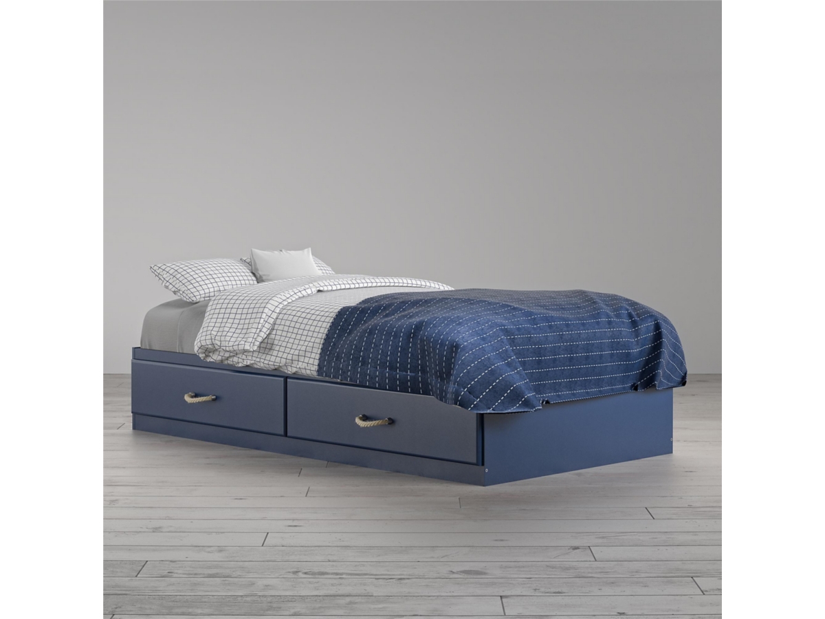 Little Seeds Sierra Ridge Mesa Twin Bed with Storage | Ashley