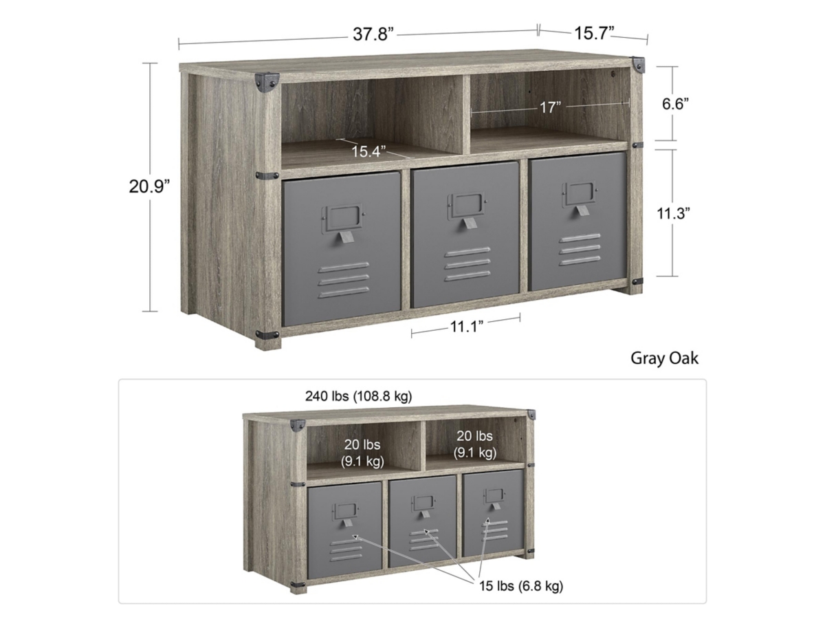 Little seeds nova bedroom storage bench discount