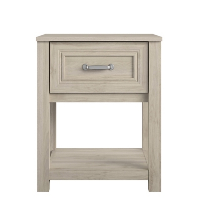 Little Seeds Sierra Ridge Levi Kids Nightstand, Walnut, , large