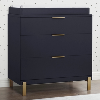 Delta Children Hendrix 3 Drawer Dresser With Changing Top Ashley Furniture Homestore