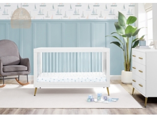 Delta Children Sloane 4-in-1 Convertible Crib