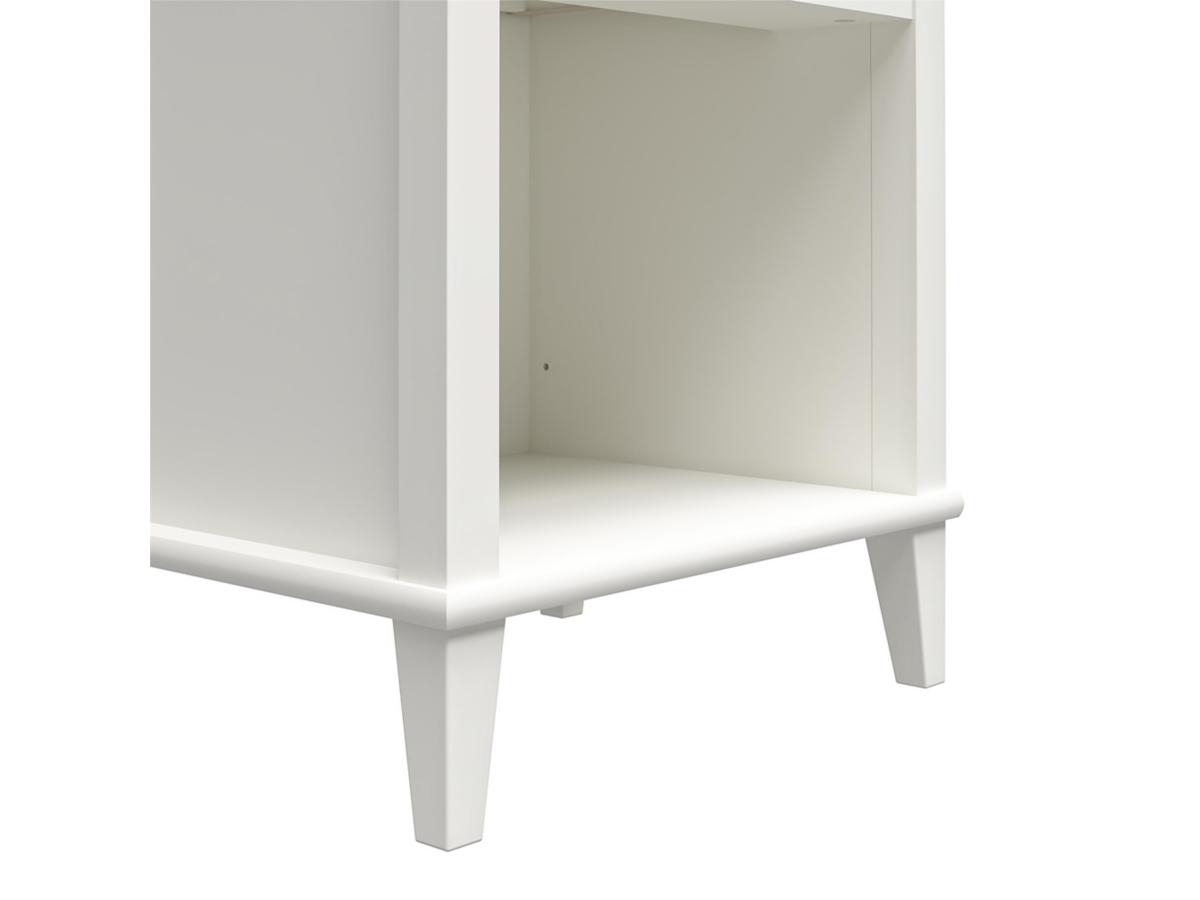 Little Seeds Monarch Hill Poppy Blue and White Nightstand, Blue, large