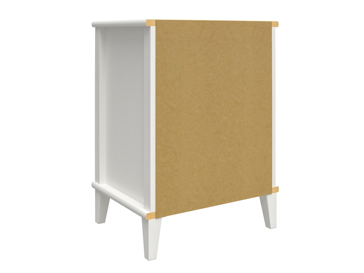 Little Seeds Monarch Hill Poppy Blue and White Nightstand, Blue, large