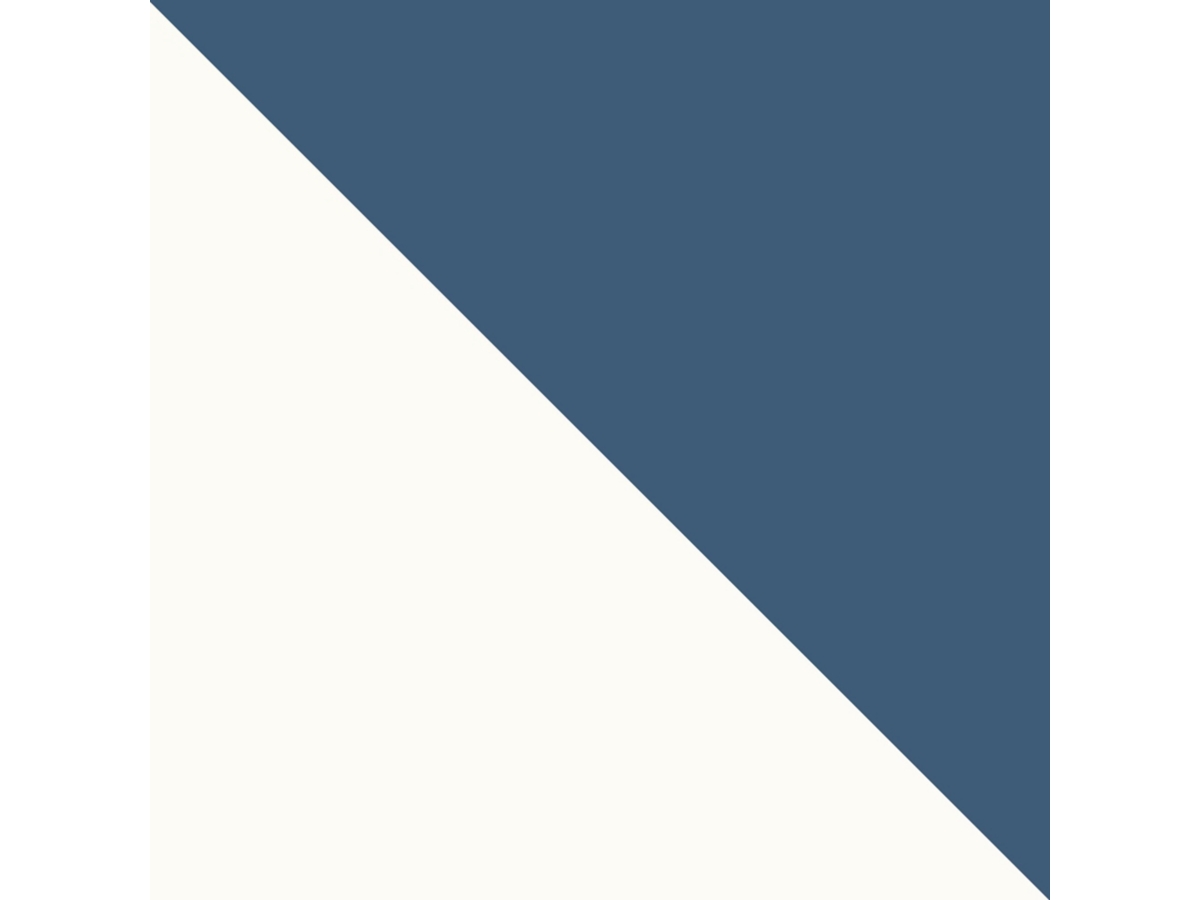 Little Seeds Monarch Hill Poppy Blue and White Nightstand, Blue, large