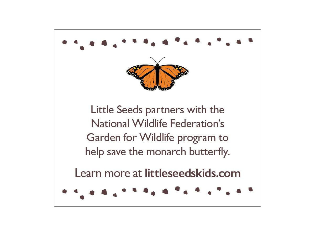 Little Seeds Monarch Hill Poppy Blue and White Nightstand, Blue, large