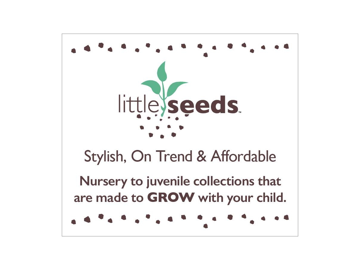 Little Seeds Monarch Hill Poppy Blue and White Nightstand, Blue, large