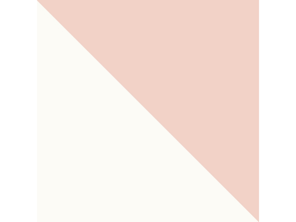 Little Seeds Monarch Hill Poppy Peach and White Nightstand, Peach, large