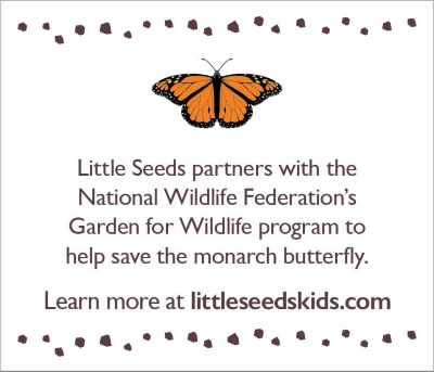 Little Seeds Monarch Hill Poppy Peach and White Nightstand, Peach, large