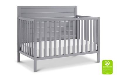 Carter's by Davinci Morgan 4-in-1 Convertible Crib In Gray, Gray, large