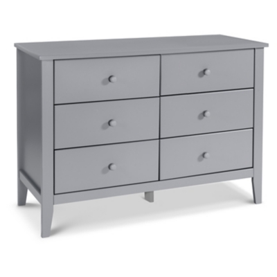 Carter's by Davinci Morgan 6-drawer Double Dresser In Gray, Gray, large