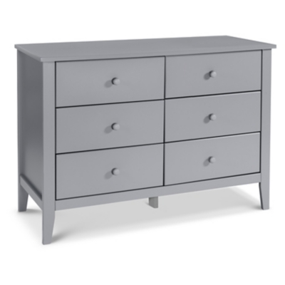 Carter's by Davinci Morgan 6-drawer Double Dresser In Gray, Gray, rollover