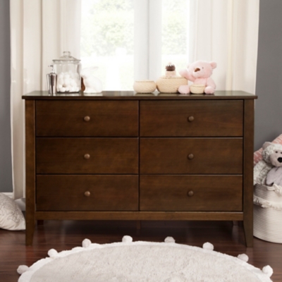 Novogratz Her Majesty 6 Drawer Wide Dresser