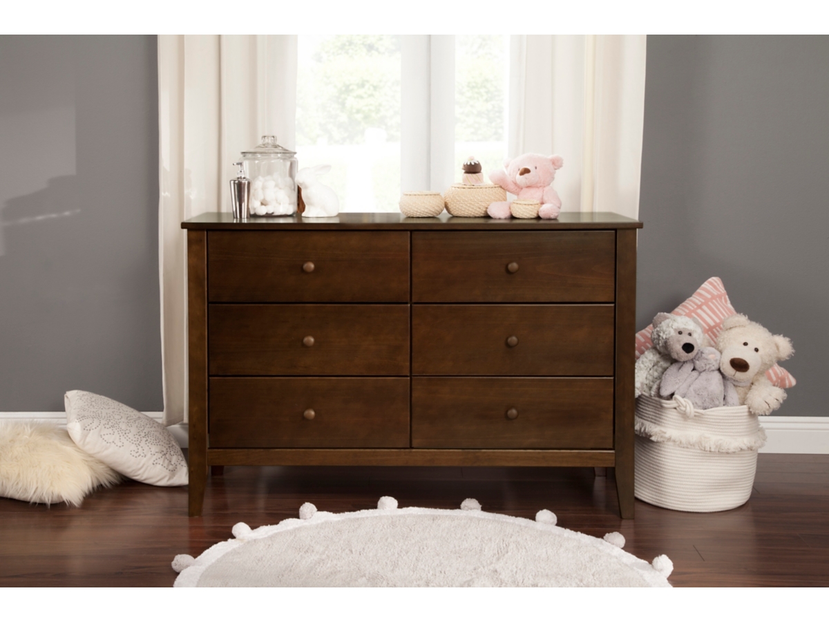 Carter's by Davinci Morgan 6-Drawer Double Dresser Ashley