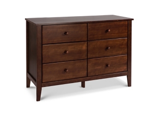 Carter's by Davinci Morgan 6-Drawer Double Dresser