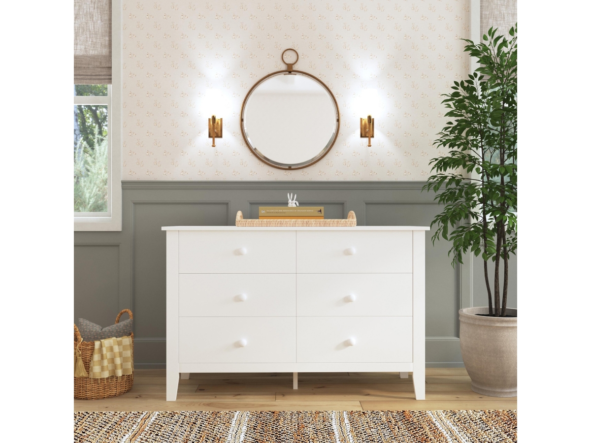 Carter's by Davinci Morgan 6-Drawer Double Dresser | Ashley