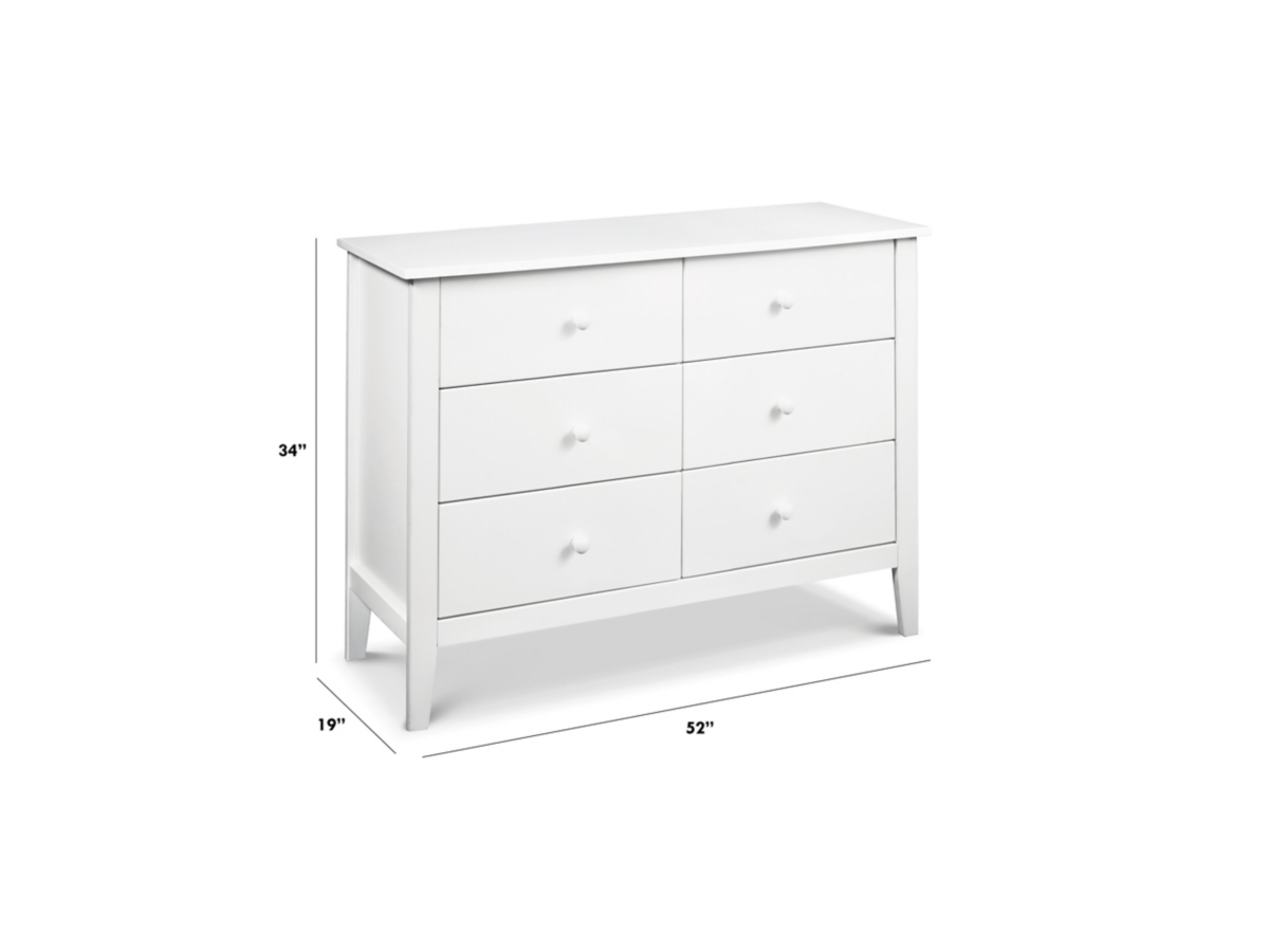 Carter s by Davinci Morgan 6 Drawer Double Dresser Ashley